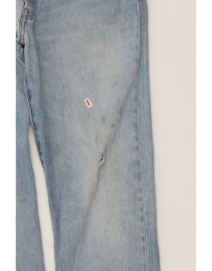 LEVI'S Mens Straight Jeans W36 L32 Blue Cotton Vintage Levi's and Second-Hand Levi's from Messina Hembry 