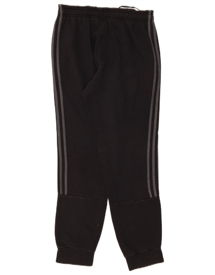 Adidas Mens Treino Calças Joggers Médio Algodão Preto