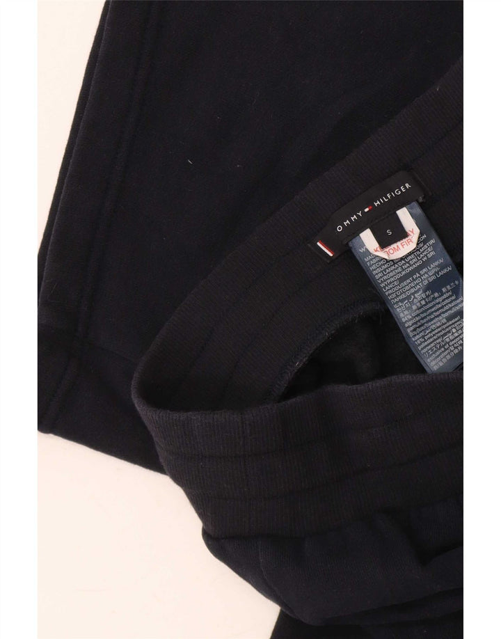 Tommy Hilfiger Mens Graphic Sport Shorts Médio Algodão Azul Marinho