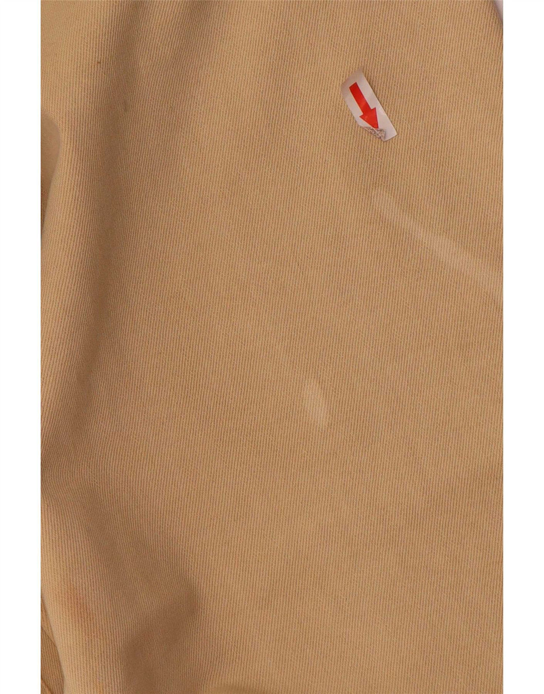 Calça jeans feminina Zara com perna larga EU 40 médio W30 L31 bege