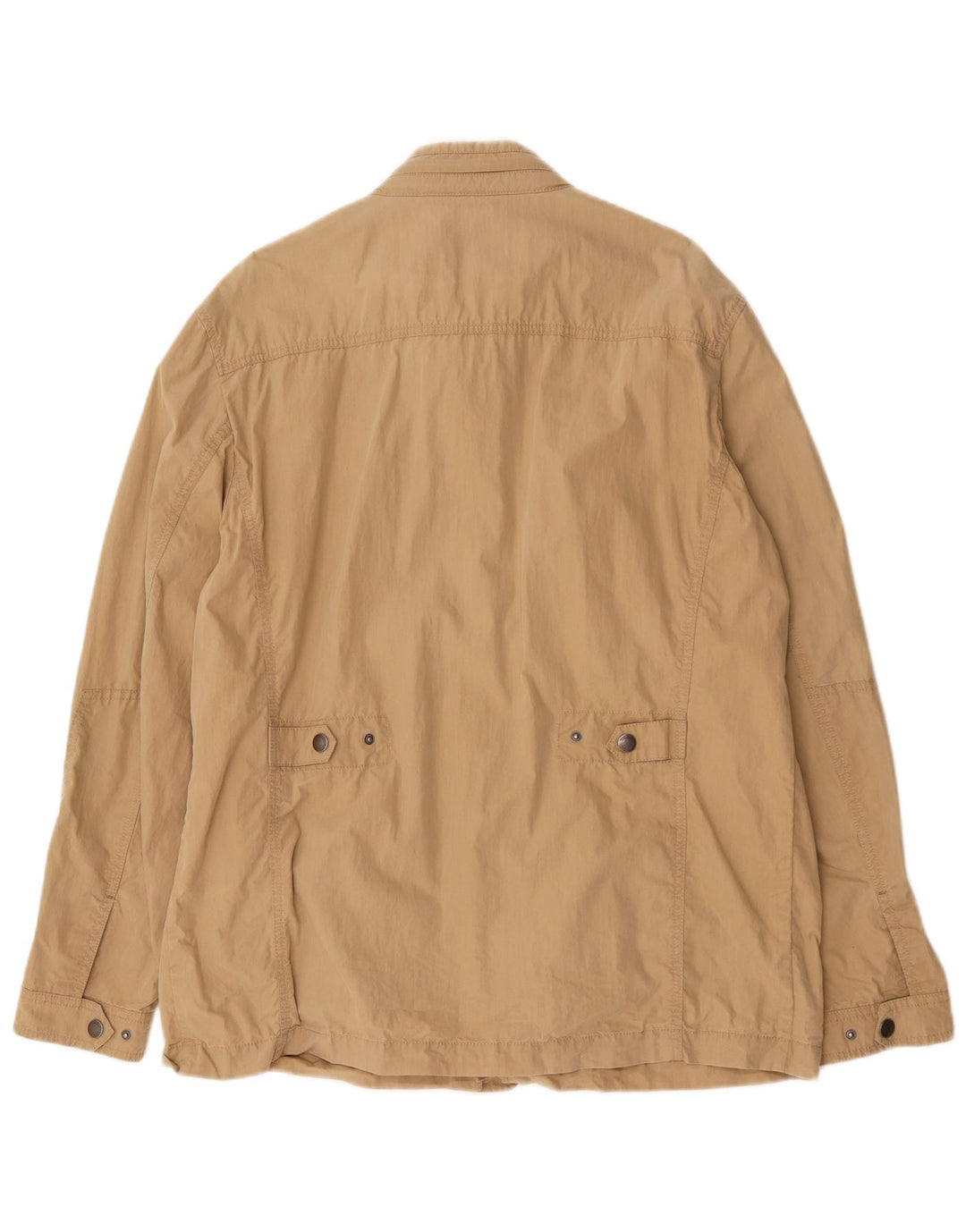 Jaqueta utilitária masculina Marlboro Classics com capuz Reino Unido 44 2XL bege
