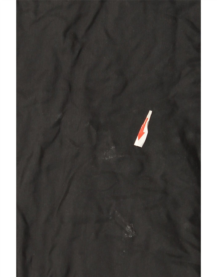 Jaqueta utilitária masculina Belstaff UK 40 grande nylon preto