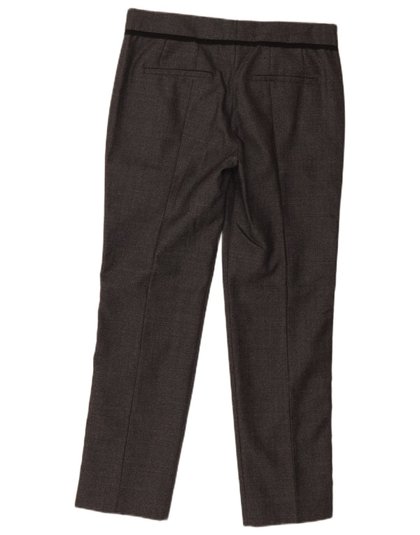 Prada Womens Slim Casual Trousers IT 40 Small W26 L28 Grey Colourblock