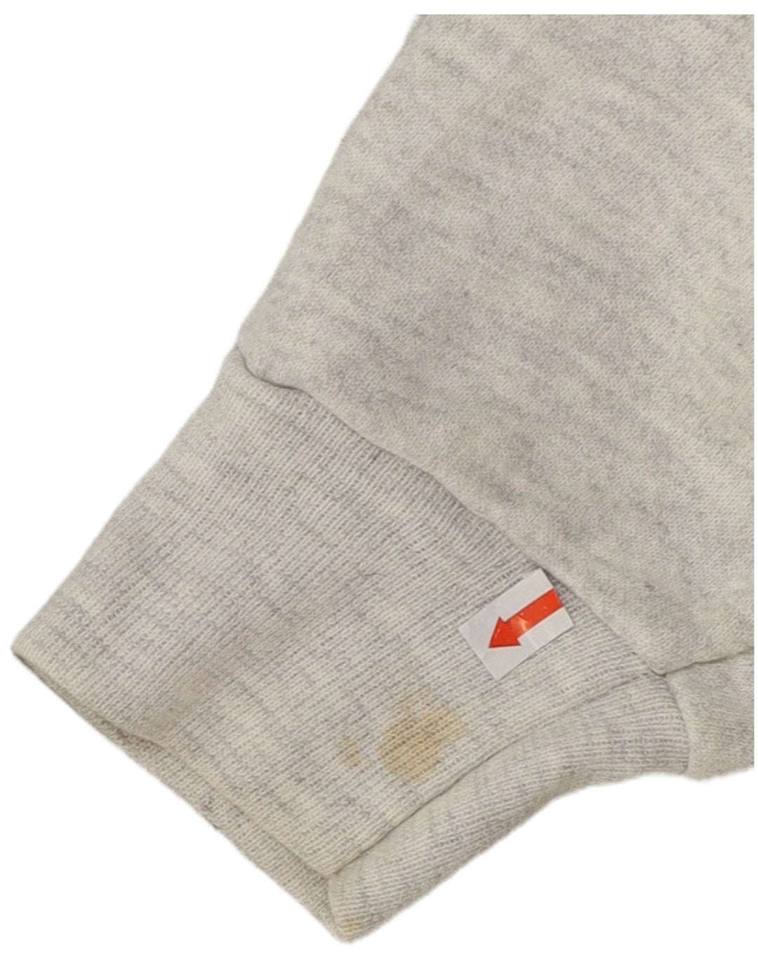 Lee moletom masculino gráfico jumper grande algodão manchado cinza