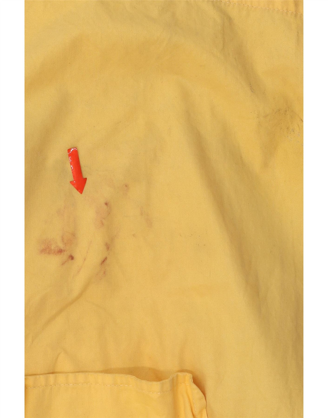 SEVENTY Womens Overcoat UK 18 XL Yellow Vintage Seventy and Second-Hand Seventy from Messina Hembry 