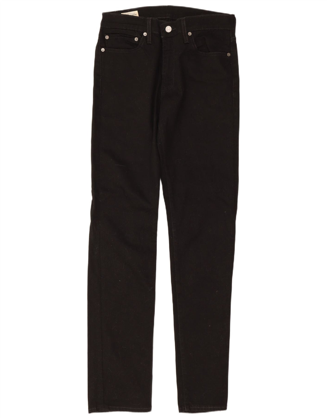 Levi's Masculino 511 Slim Jeans W31 L34 Algodão Preto