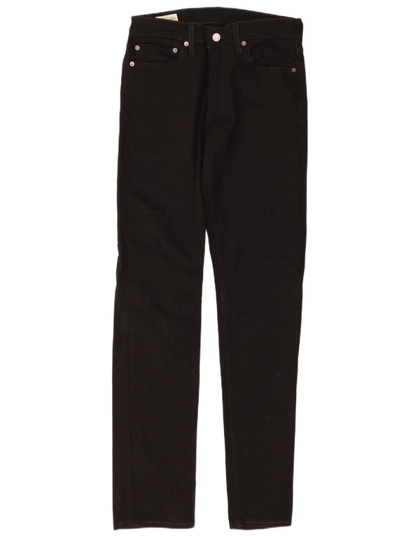 Levi's Masculino 511 Slim Jeans W31 L34 Algodão Preto