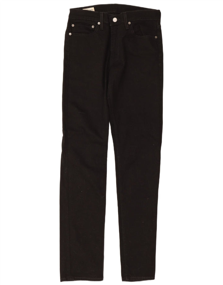 Levi's Masculino 511 Slim Jeans W31 L34 Algodão Preto