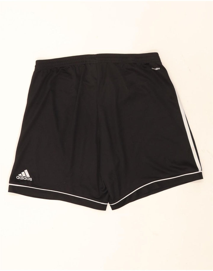ADIDAS Mens Climalite Sport Shorts Grande Poliéster Preto