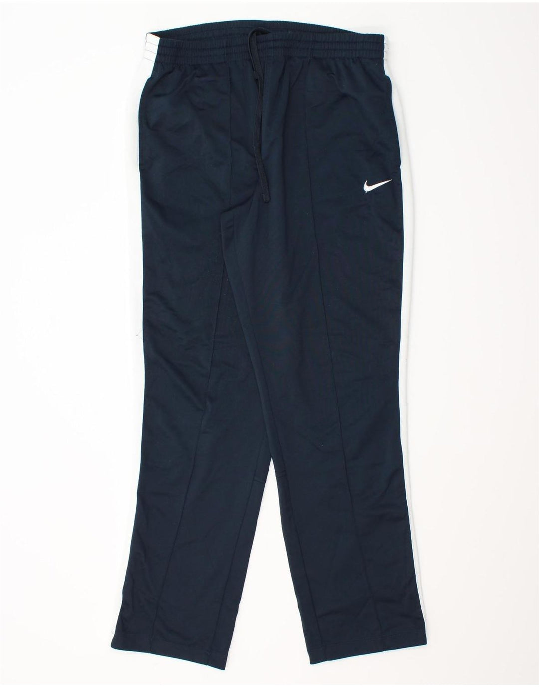 Calça de treino masculina Nike grande poliéster azul marinho