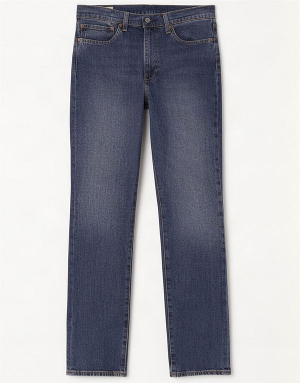 Levi's Mens 511 Slim Jeans W34 L32 Azul Algodão