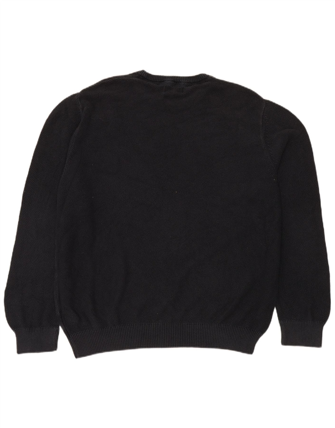 Suéter masculino Marks & Spencer Blue Harbor com gola redonda 2XL azul marinho