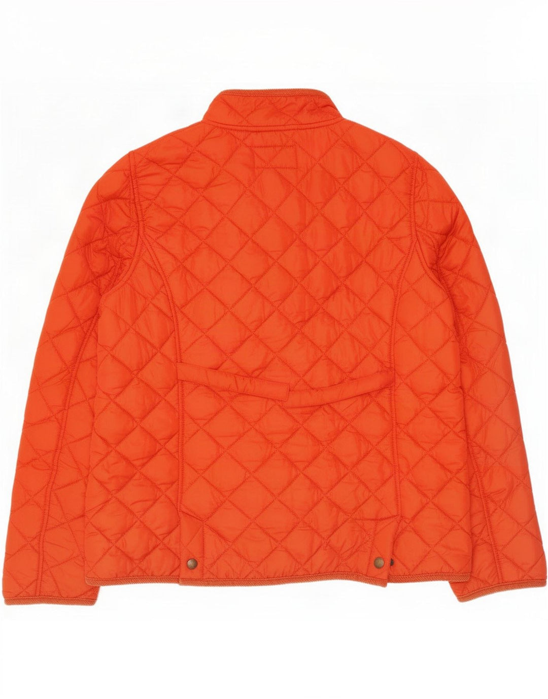 Jaqueta acolchoada feminina Gant UK 20 2XL poliéster laranja