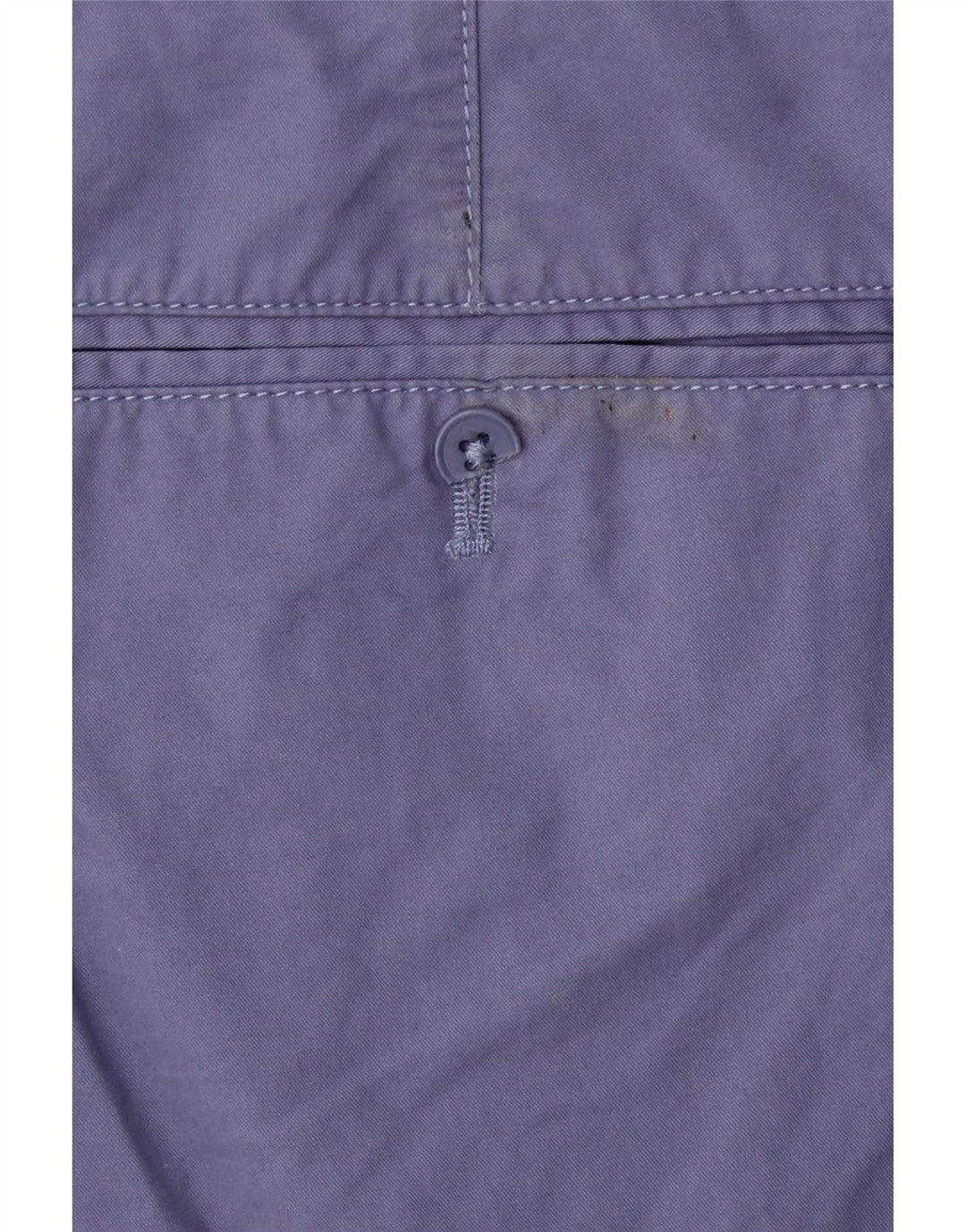 FAT FACE Mens Chino Shorts W32 Algodão Roxo Médio