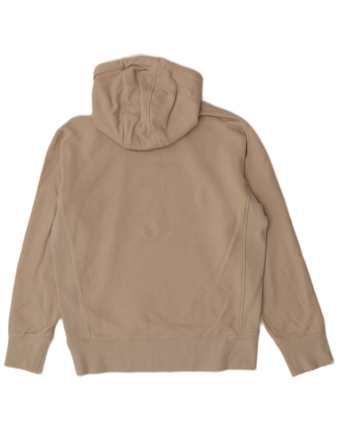 Suéter com capuz masculino Superdry algodão bege médio