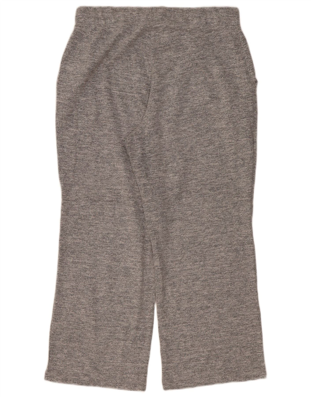 Calça de treino feminina Marks & Spencer UK 16 grande cinza manchada