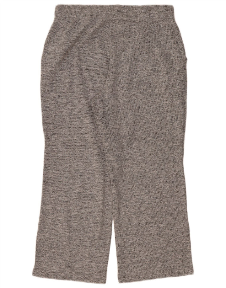 Calça de treino feminina Marks & Spencer UK 16 grande cinza manchada