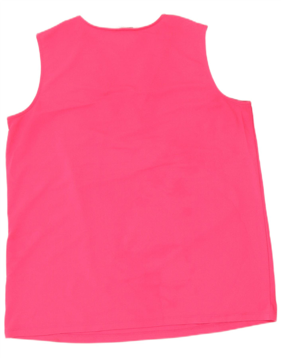 Colete feminino CALVIN KLEIN UK 16 grande poliéster rosa