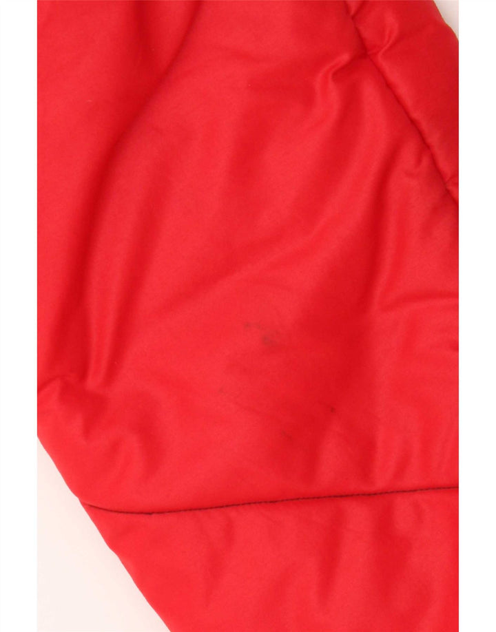 Jaqueta acolchoada masculina vintage IT 48 vermelho médio
