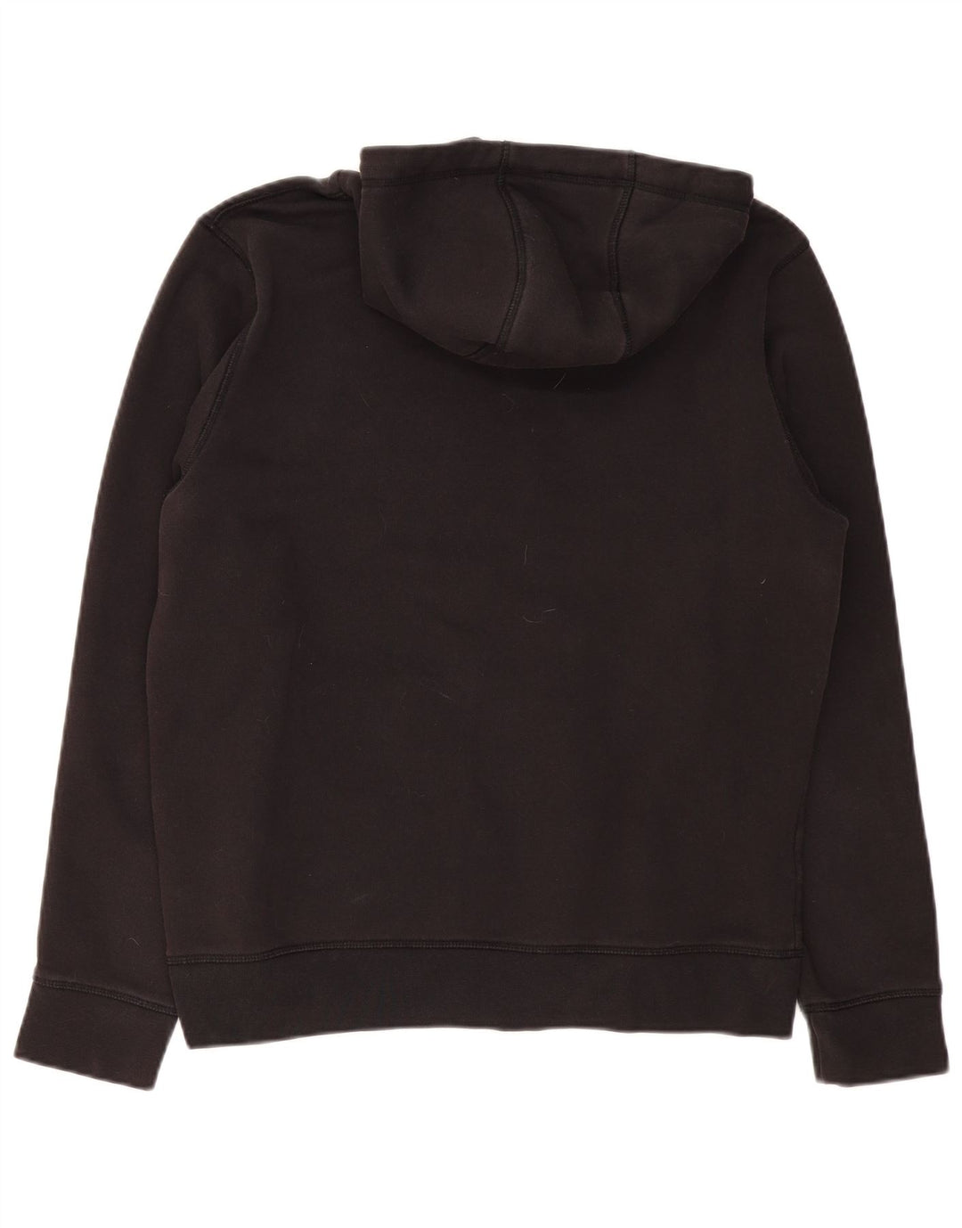 Suéter com capuz gráfico masculino TOMMY HILFIGER grande algodão preto