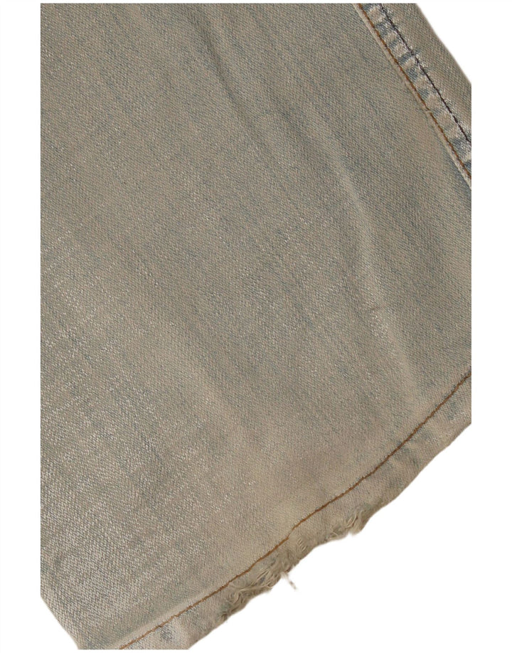 Calça jeans reta masculina CERRUTI W36 L34 azul