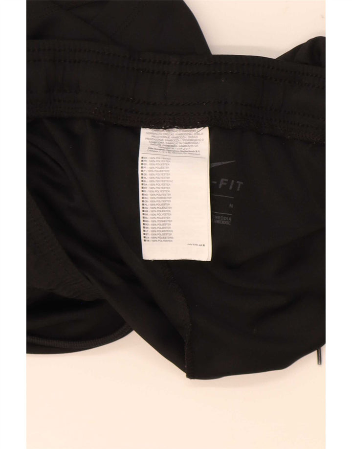 Nike Mens Dri Fit Sport Shorts Médio Preto Poliéster