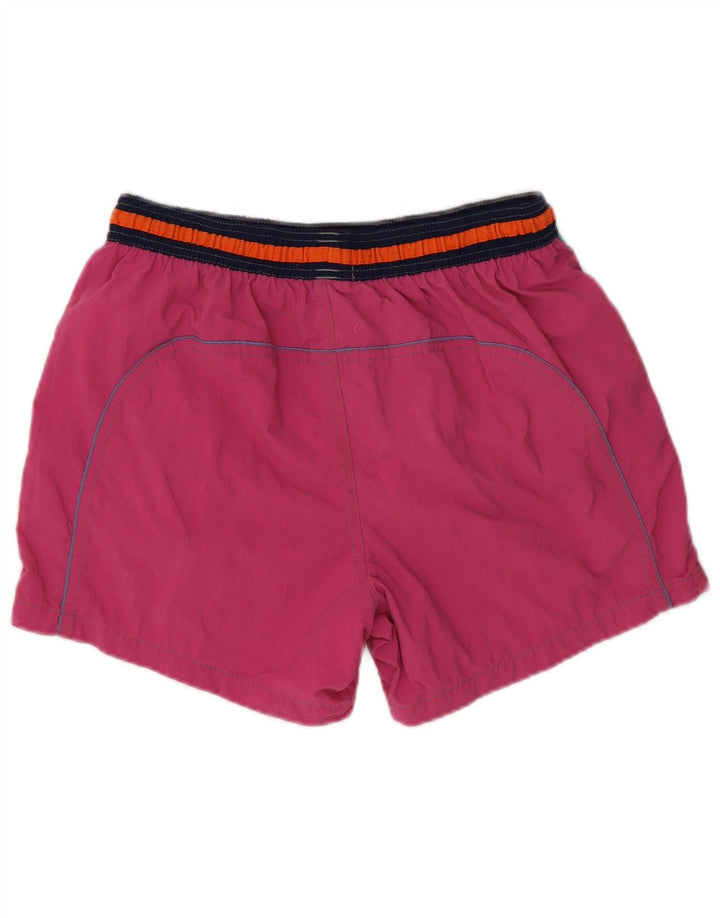 Shorts de natação masculino Byblos IT 50 poliamida colorblock rosa médio