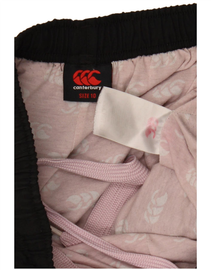 Calça esportiva feminina CANTERBURY UK 10 pequena preta