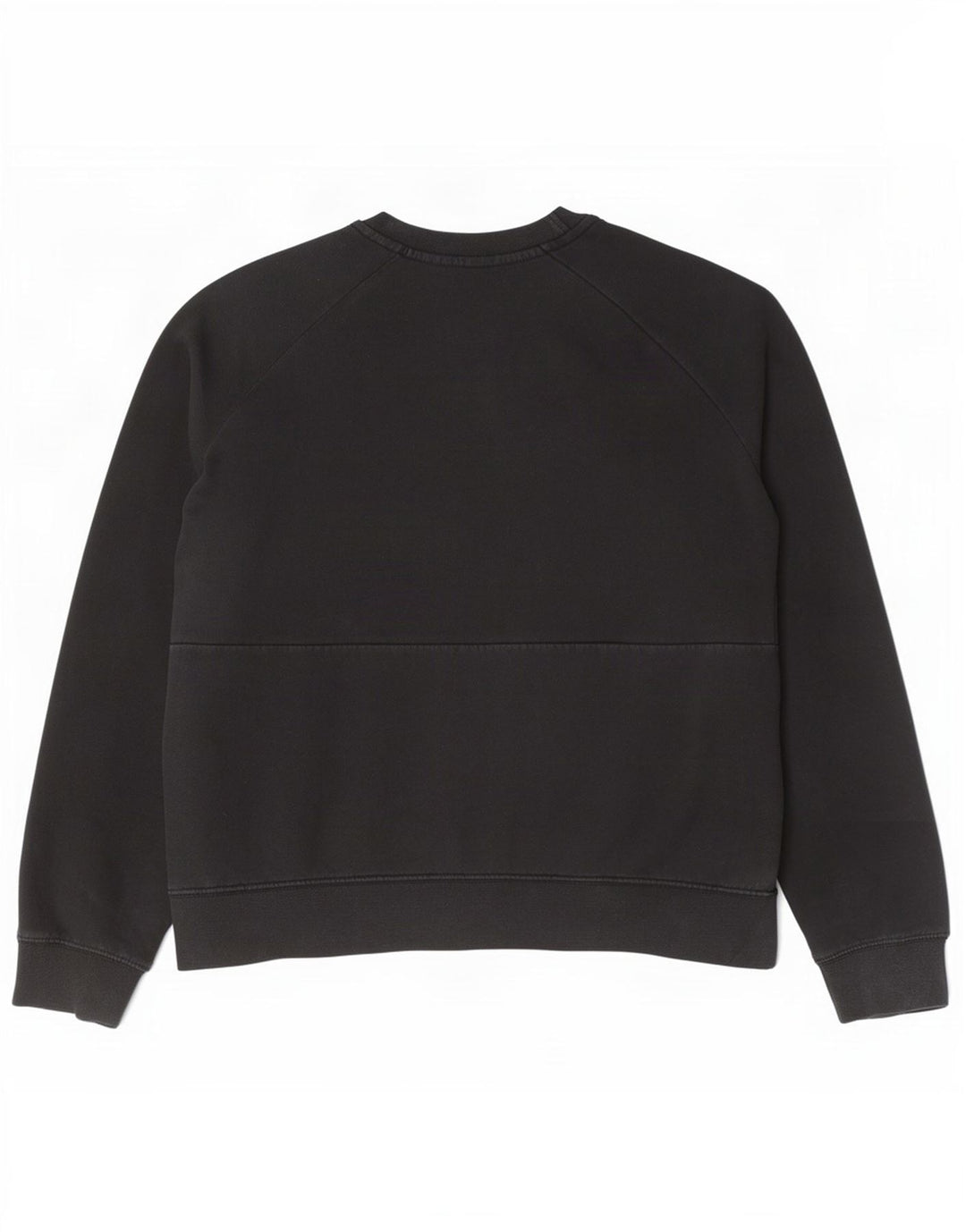 Moletom gráfico masculino Nike Jumper médio preto colorblock algodão