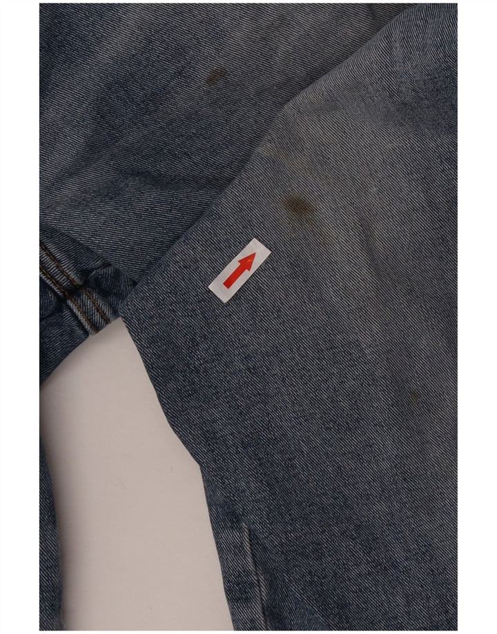 Wrangler Masculino Texas Straight Jeans W32 L30 Azul Algodão
