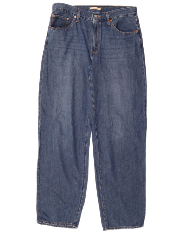 Levi's Baggy Dad Loose Jeans W31 L34 Azul Algodão