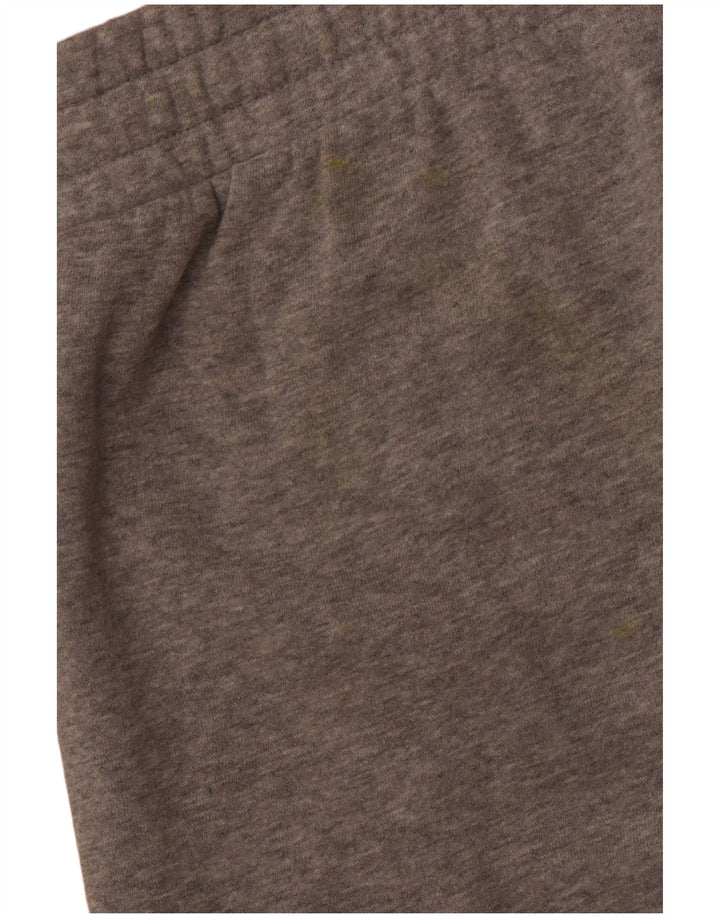 Calça esportiva masculina UNDER ARMOUR com corte solto e corrida cinza médio