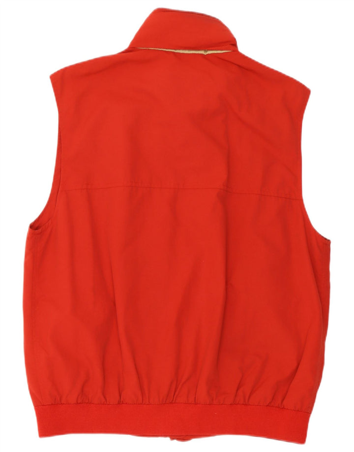 Colete masculino Marina Yachting IT 48 médio vermelho poliamida