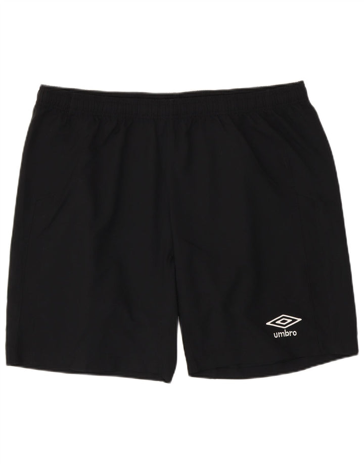 Shorts esportivos masculinos UMBRO 2XL pretos