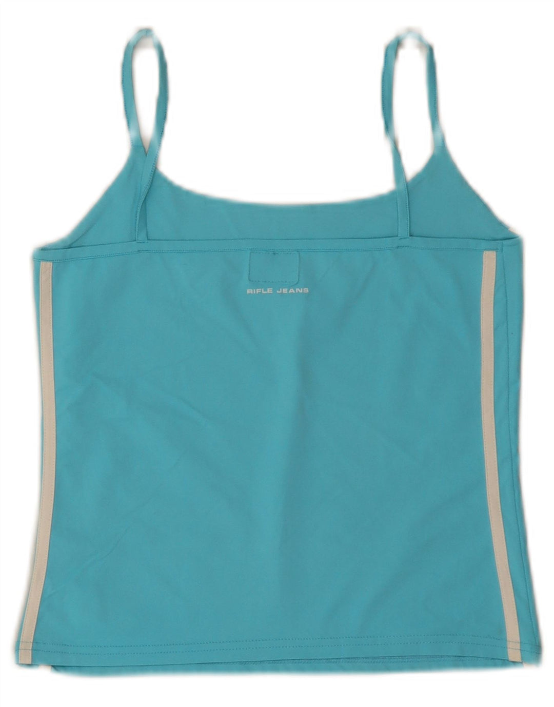 Rifle Womens Crop Cami Top UK 14 Grande Azul