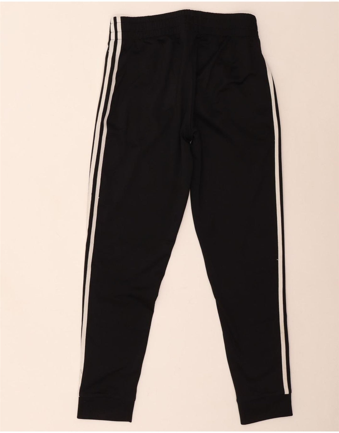 Adidas Mens Treino Calças Joggers Médio Poliéster Preto