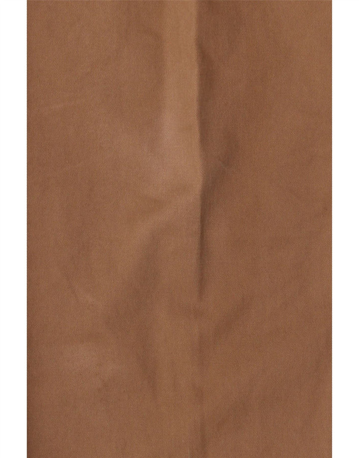 Calça chino reta masculina TIMBERLAND W31 L32 marrom