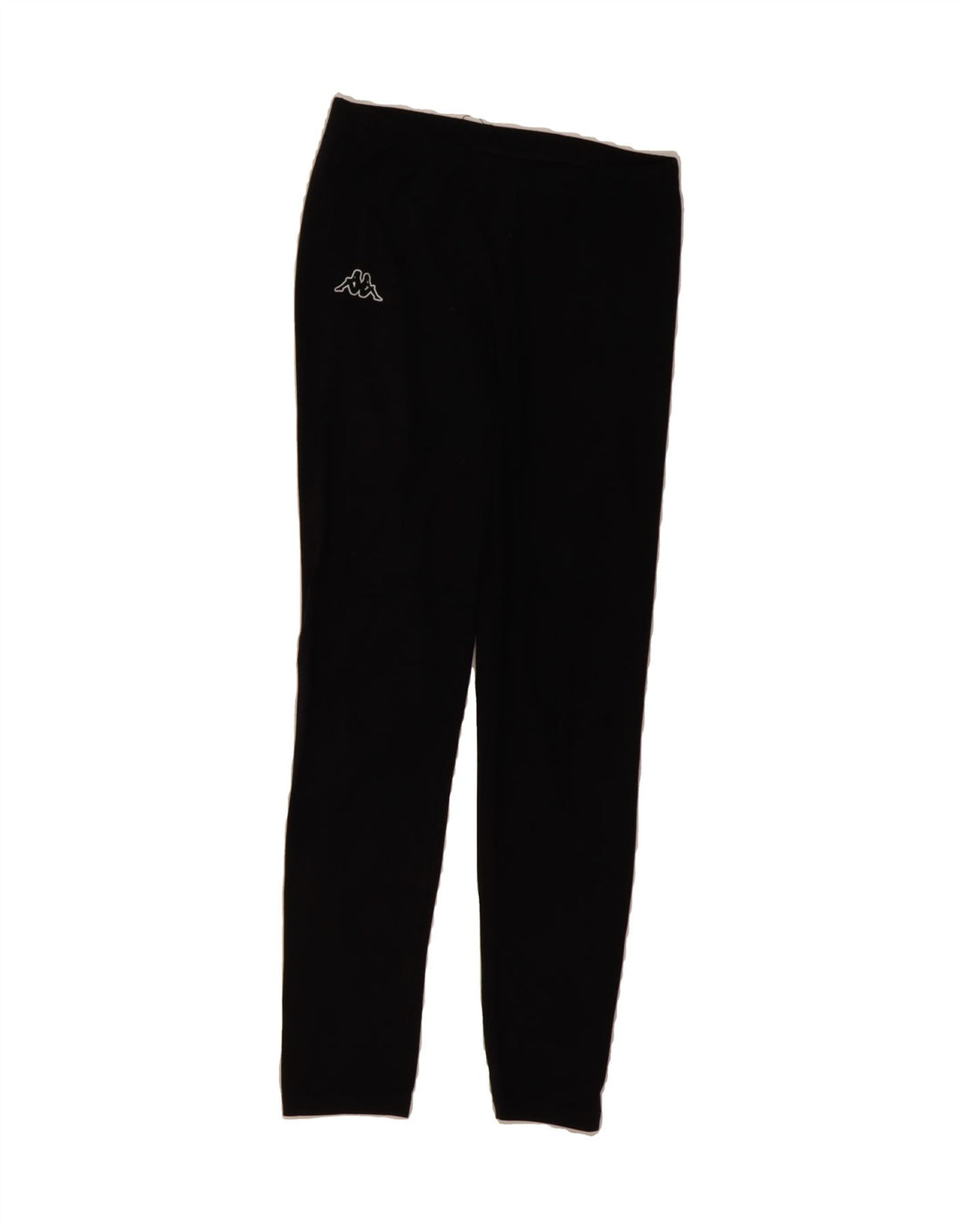 KAPPA Womens Leggings UK 14 Large Black Vintage Kappa and Second-Hand Kappa from Messina Hembry 
