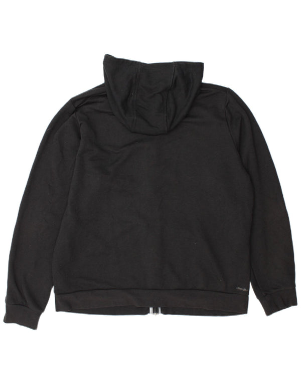 Suéter Adidas Masculino Graphic Zip com Capuz XL Cinza Poliéster