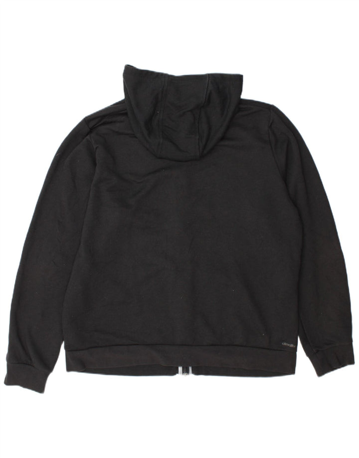 Suéter Adidas Masculino Graphic Zip com Capuz XL Cinza Poliéster