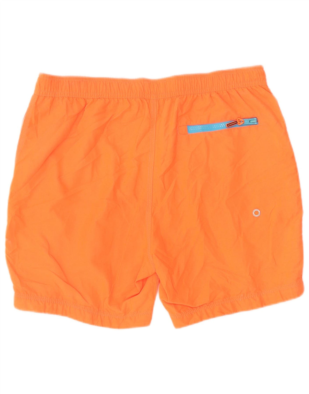 Shorts de natação masculino Superdry Graphic XL laranja poliéster