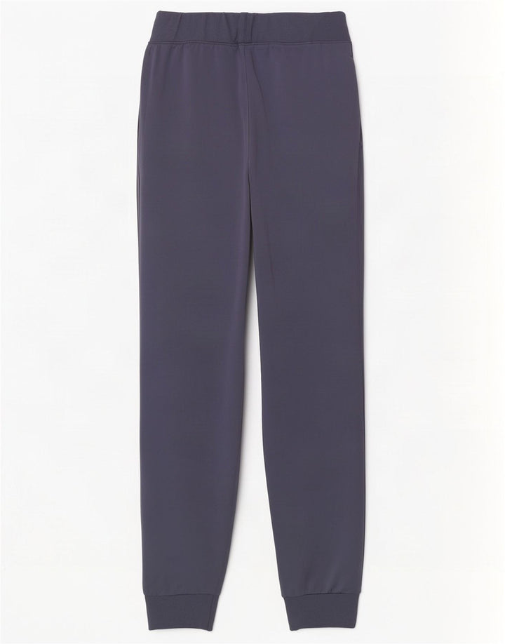 Calça de treino feminina Puma Joggers UK 12 poliéster azul médio