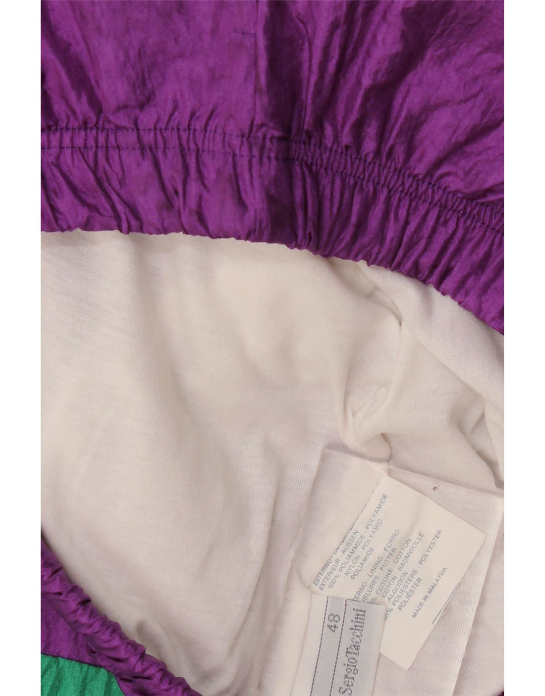 Sergio Tacchini Calça de treino feminina Joggers IT 48 Médio Roxo