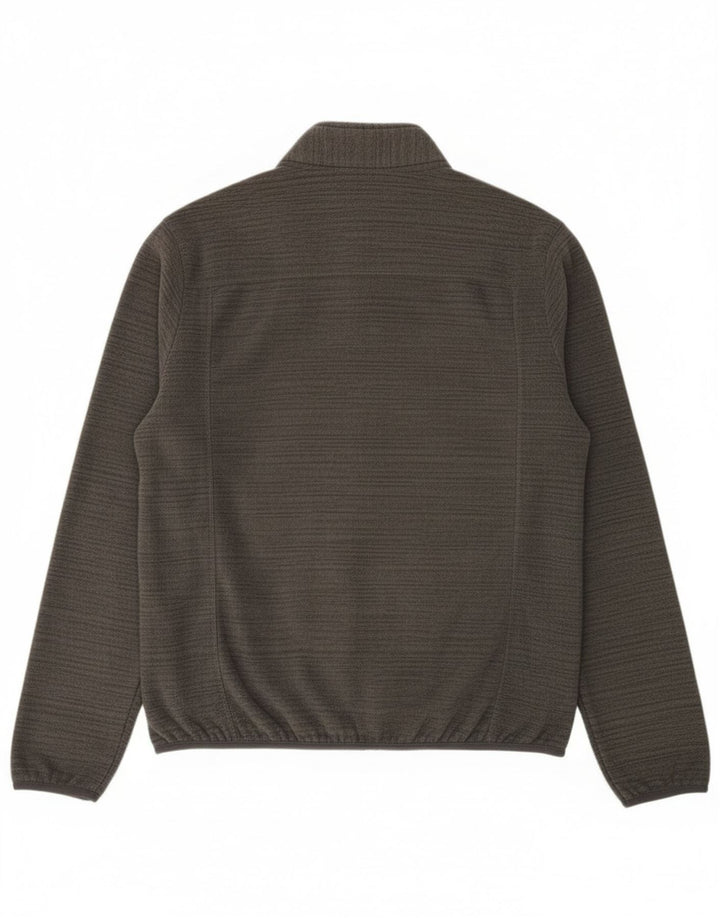 Jaqueta de lã masculina Decathlon UK 42 XL cinza