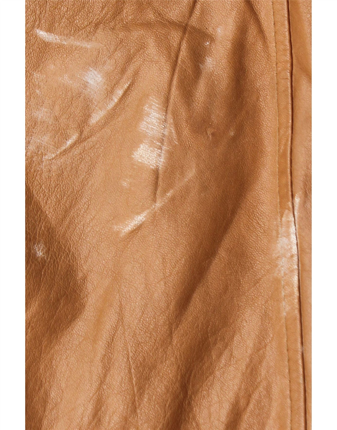Casaco de couro masculino vintage IT 50 grande couro marrom