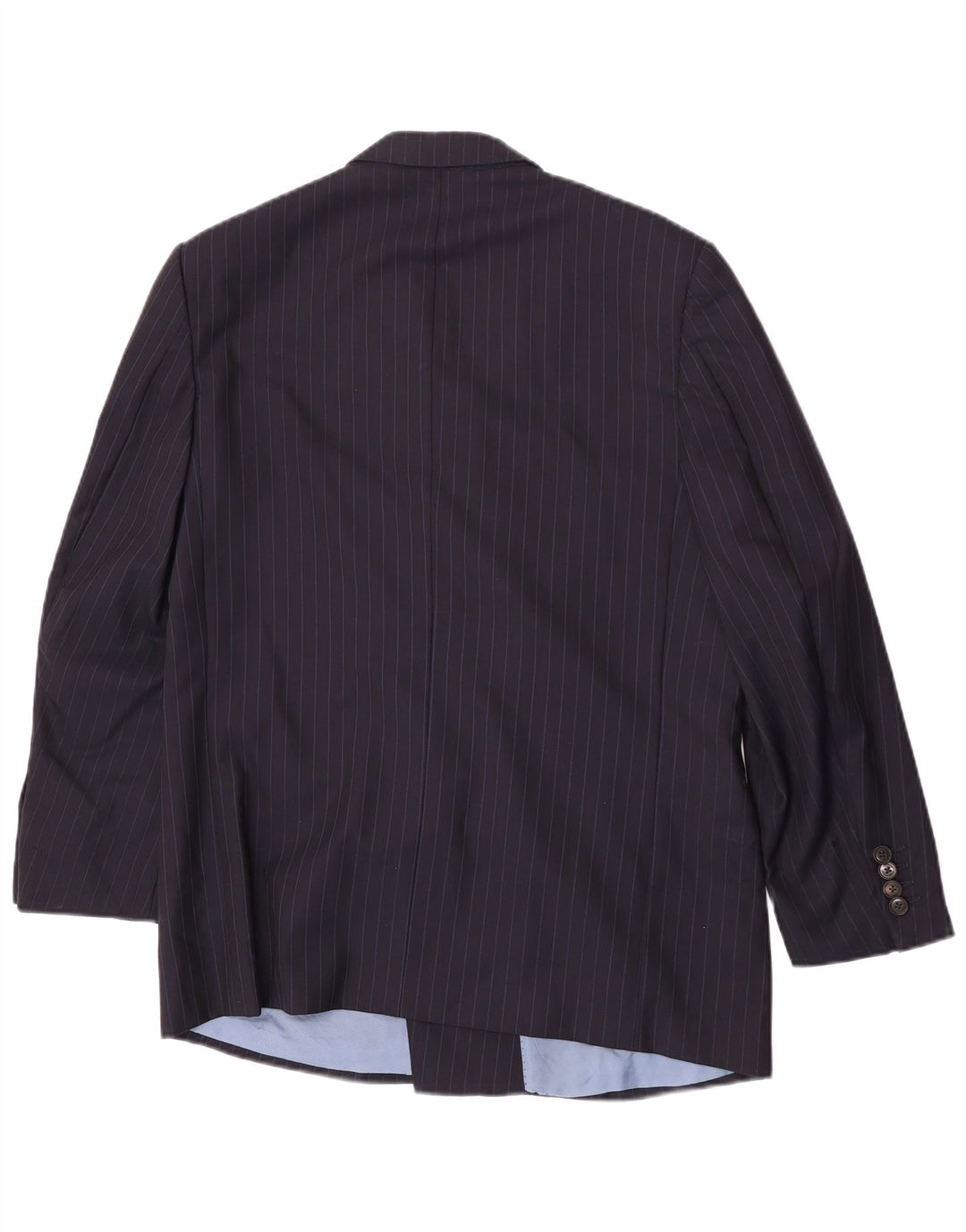 Jaqueta Blazer Masculina Ermenegildo Zegna IT 48 Médio Azul Marinho Clássico