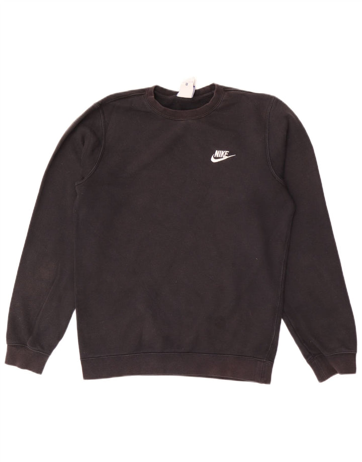 Moletom masculino Nike Jumper XS algodão preto