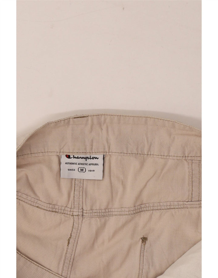Shorts feminino casual Champion médio W30 bege
