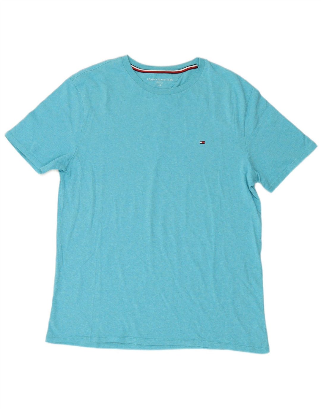 Camiseta masculina TOMMY HILFIGER grande azul