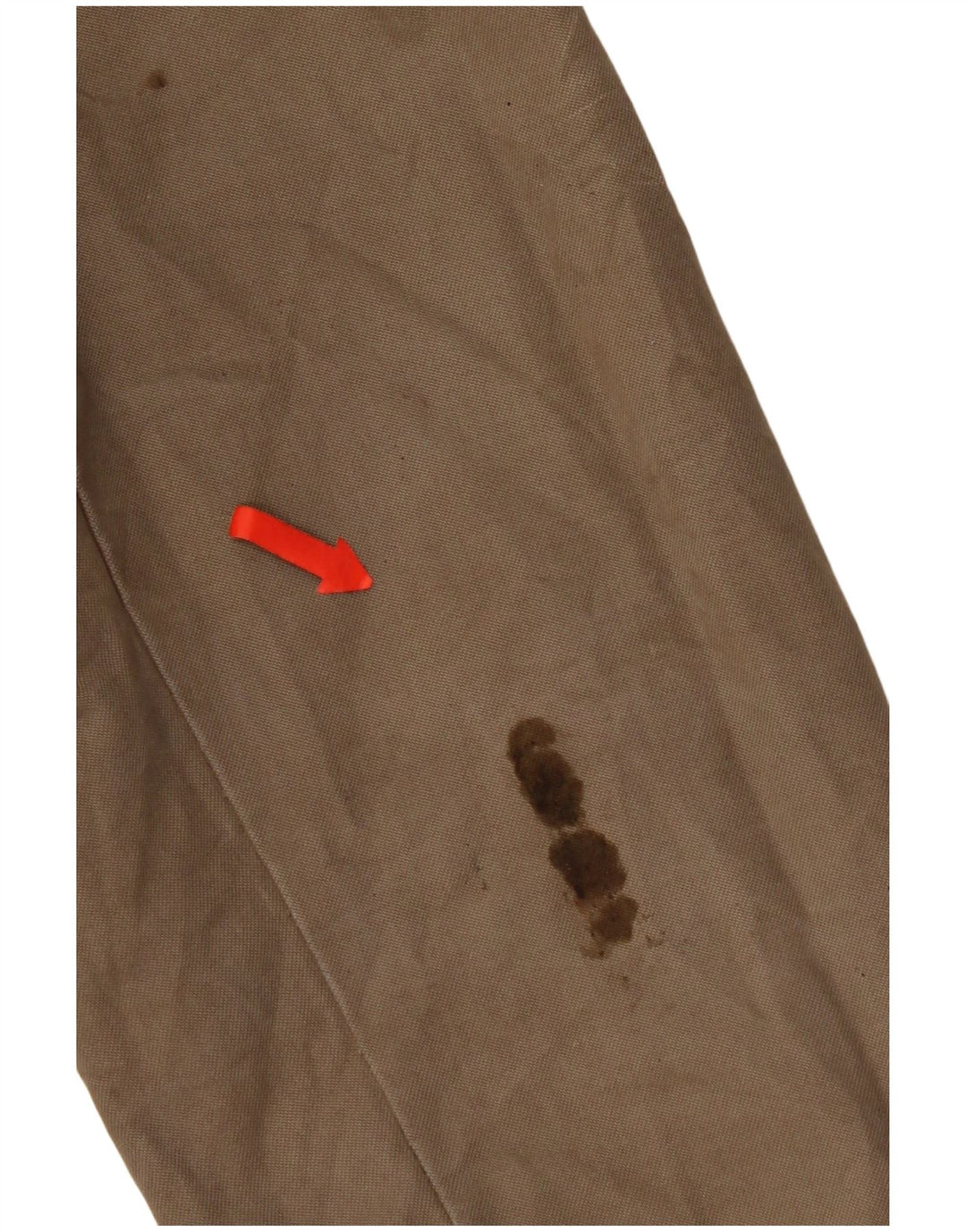 Jaqueta parka feminina com capuz Massimo Dutti Reino Unido 14 algodão cáqui médio